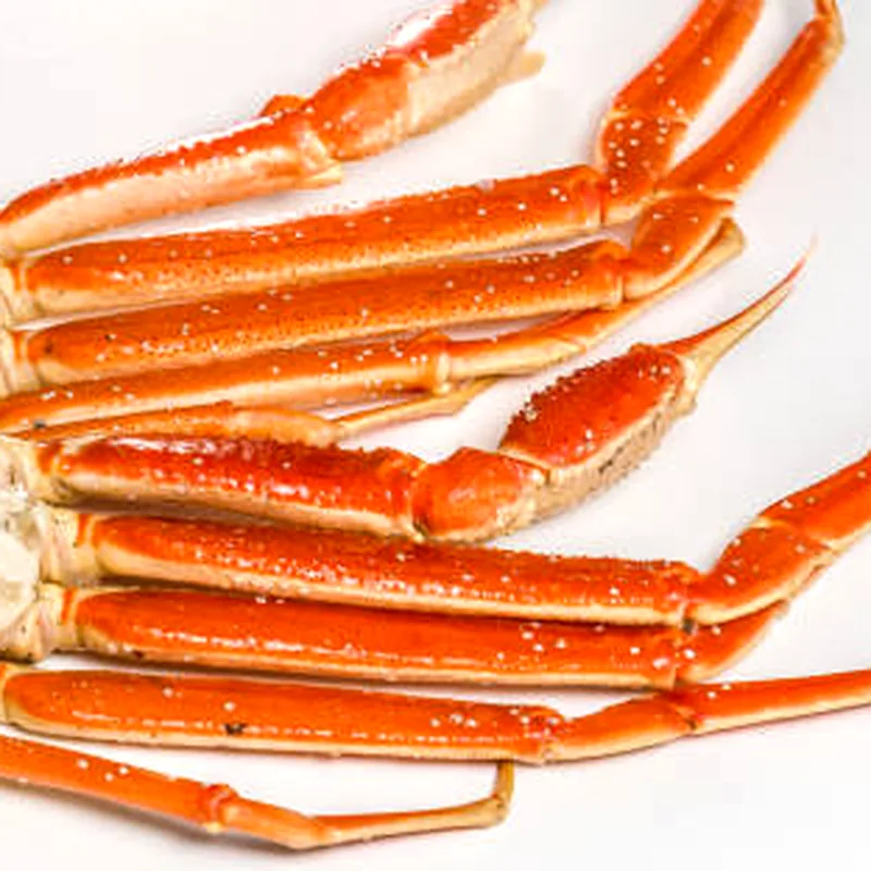 Premium frozen snow crab cluster for wholesale seafood export, high-quality crab legs and body section for restaurants and global distributors